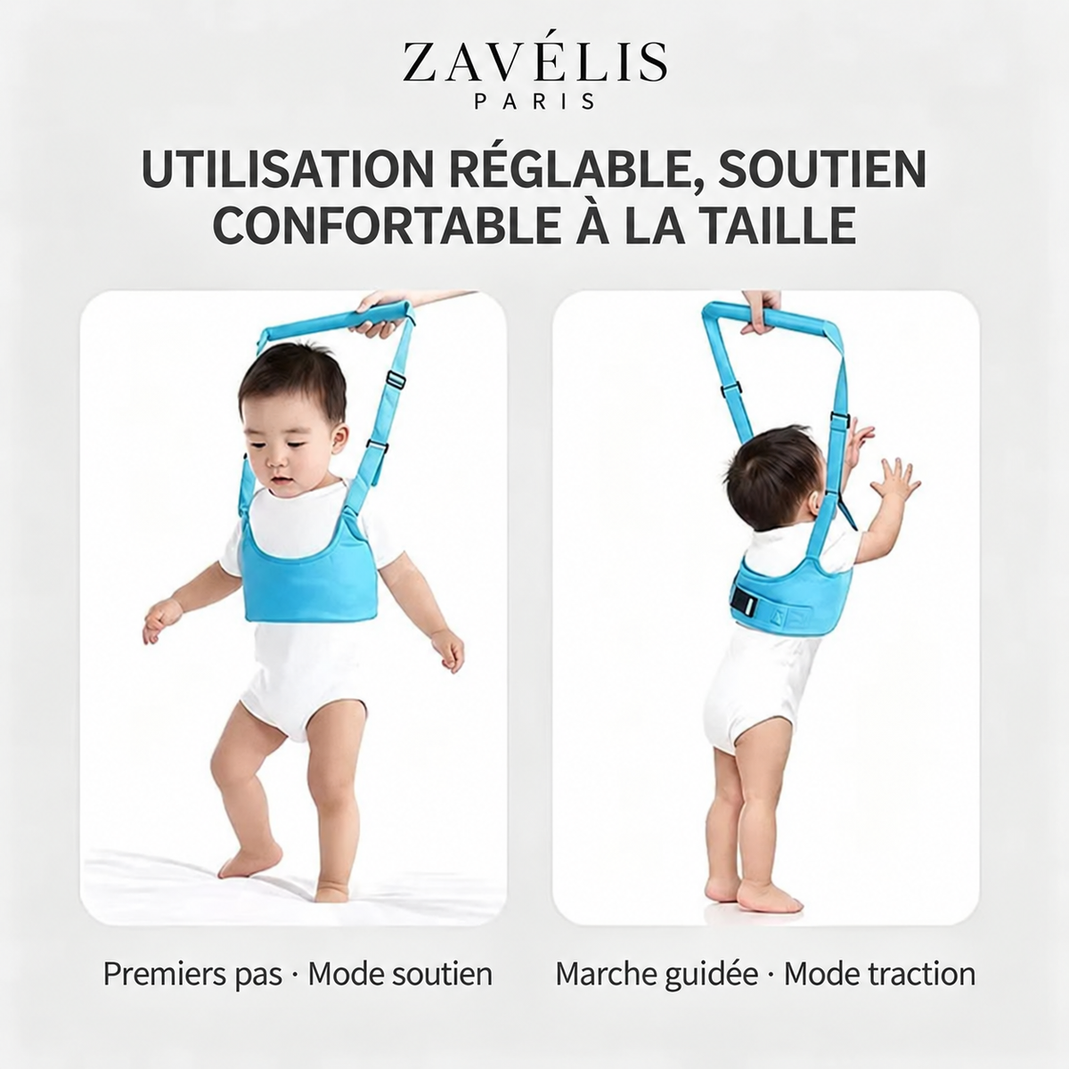 Zavelis™ Harnais de Sécurité pour Enfant StepSafe