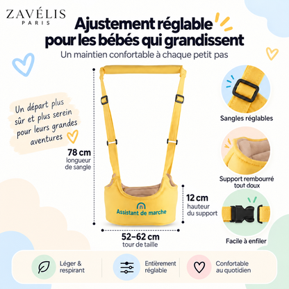 Zavelis™ Harnais de Sécurité pour Enfant StepSafe