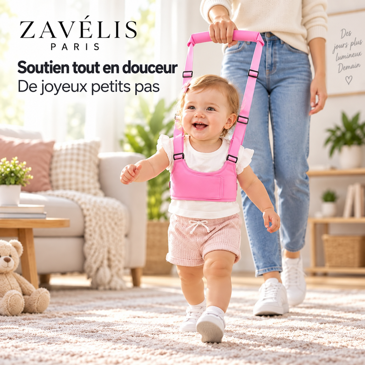 Zavelis™ Harnais de Sécurité pour Enfant StepSafe