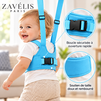 Zavelis™ Harnais de Sécurité pour Enfant StepSafe