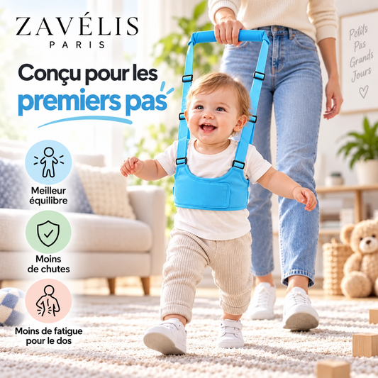Zavelis™ Harnais de Sécurité pour Enfant StepSafe