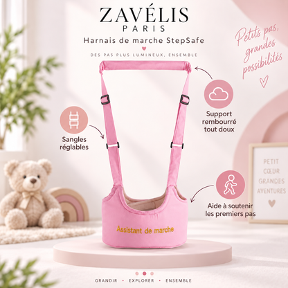 Zavelis™ Harnais de Sécurité pour Enfant StepSafe