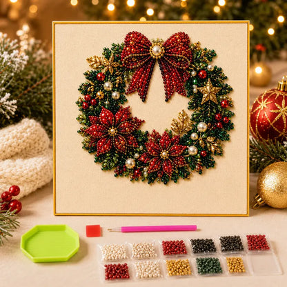 Zavelis™ Toile de Noël en Cristal