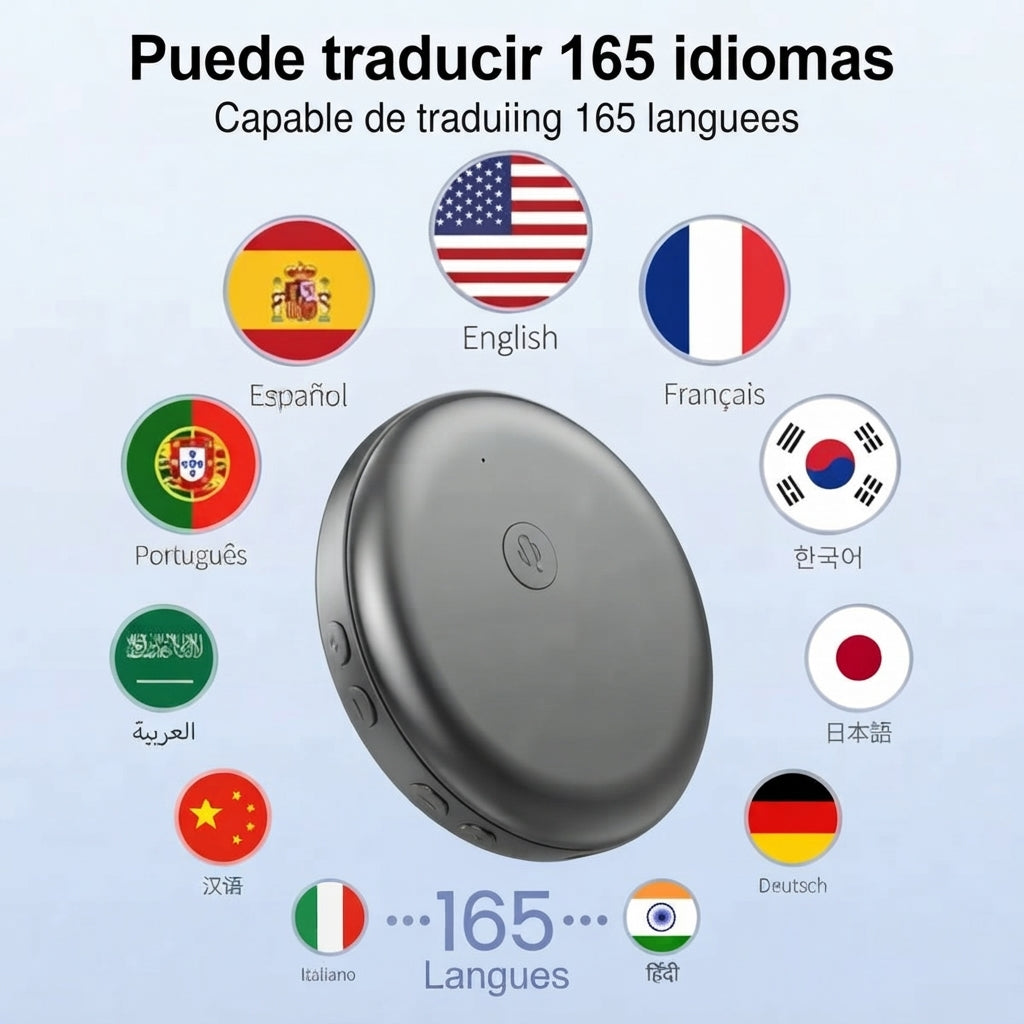 Zavelis™ Stylo de Traduction IA en Temps Réel