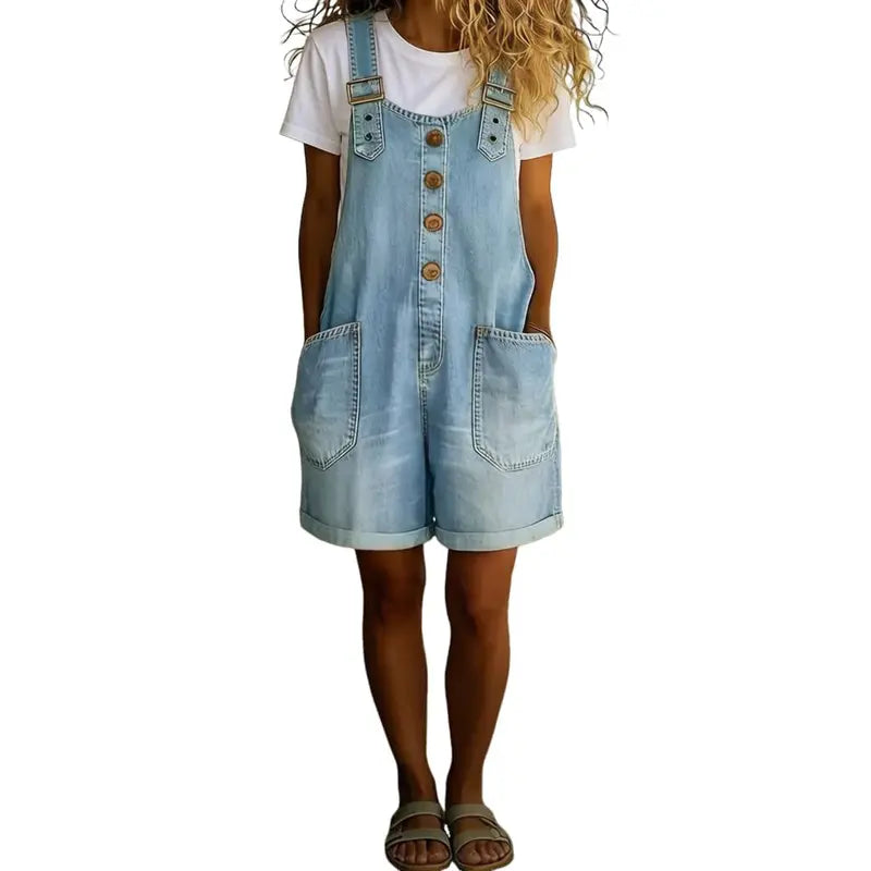 Zavelis™ Salopette en Jean