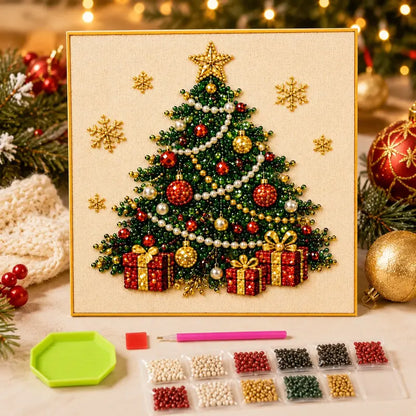 Zavelis™ Toile de Noël en Cristal
