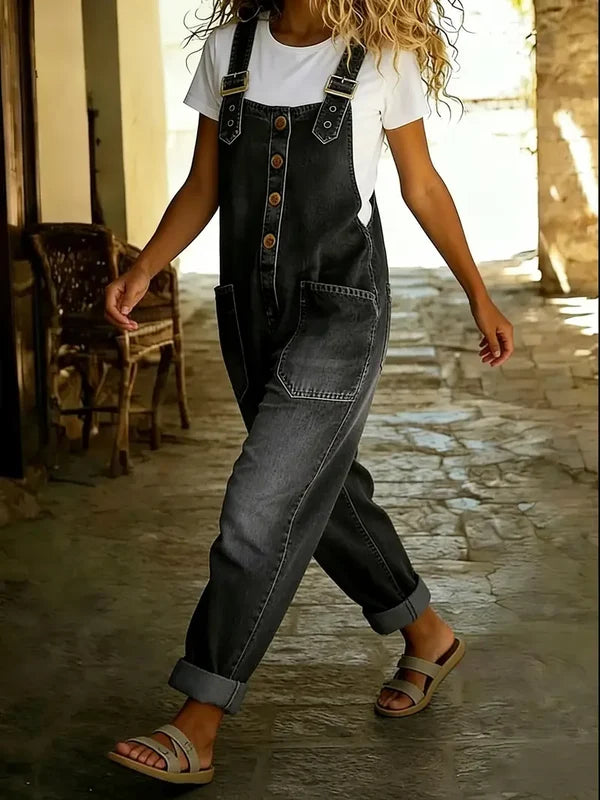 Zavelis™ Salopette en Jean