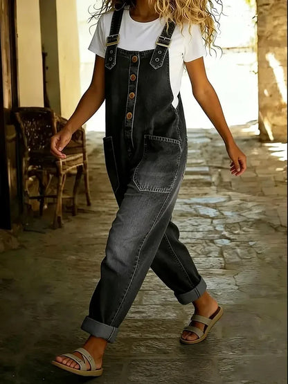 Zavelis™ Salopette en Jean
