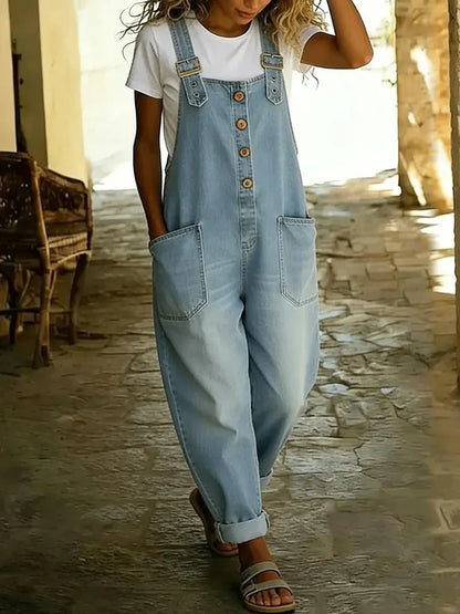 Zavelis™ Salopette en Jean
