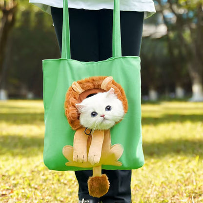 Zavelis™ BeeCarry Sac de Transport en Toile pour Animaux