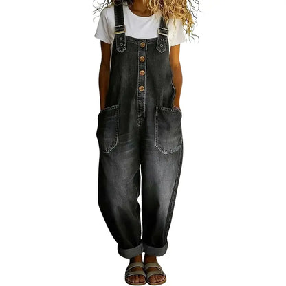 Zavelis™ Salopette en Jean