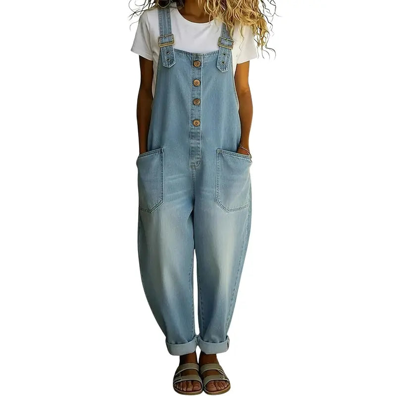 Zavelis™ Salopette en Jean