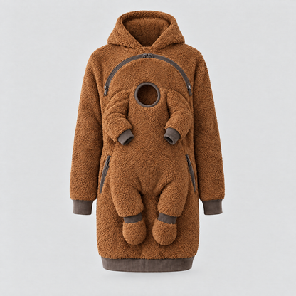 Zavelis™ CozyCarry Sweat à Capuche Sherpa avec Porte-Bébé Intégré - image produit 10