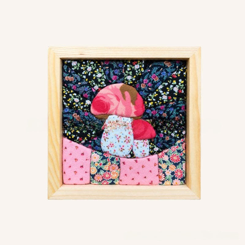 Zavelis™ Kit Créatif Patchwork en Tissu