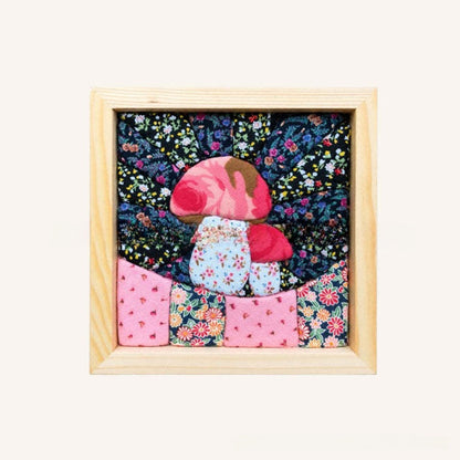 Zavelis™ Kit Créatif Patchwork en Tissu