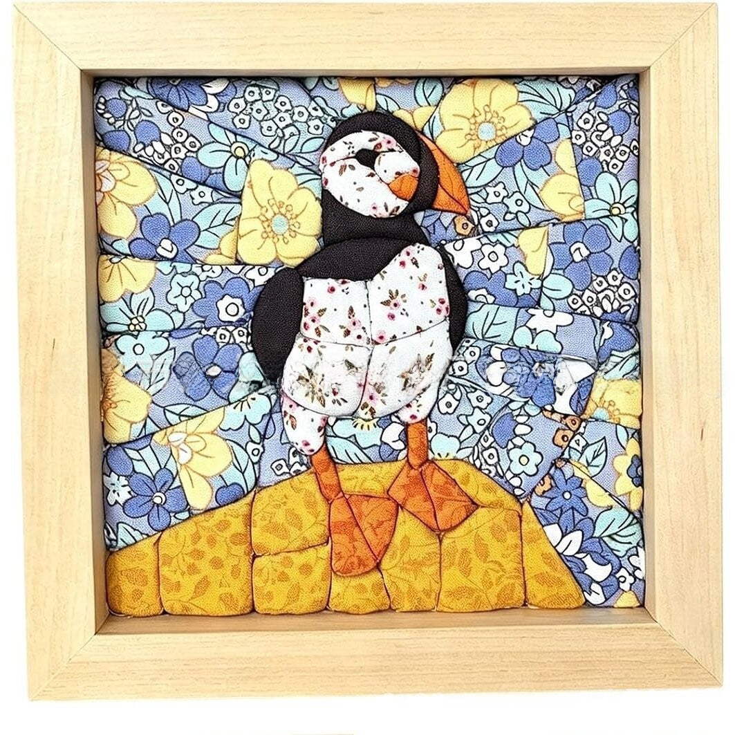 Zavelis™ Kit Créatif Patchwork en Tissu