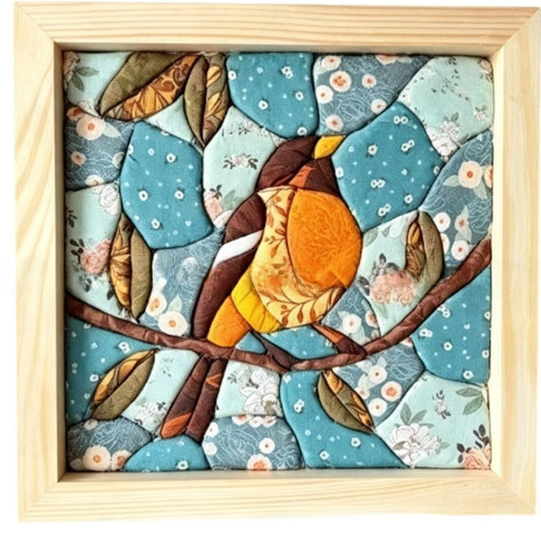 Zavelis™ Kit Créatif Patchwork en Tissu
