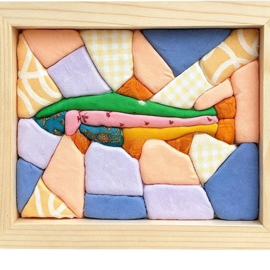 Zavelis™ Kit Créatif Patchwork en Tissu