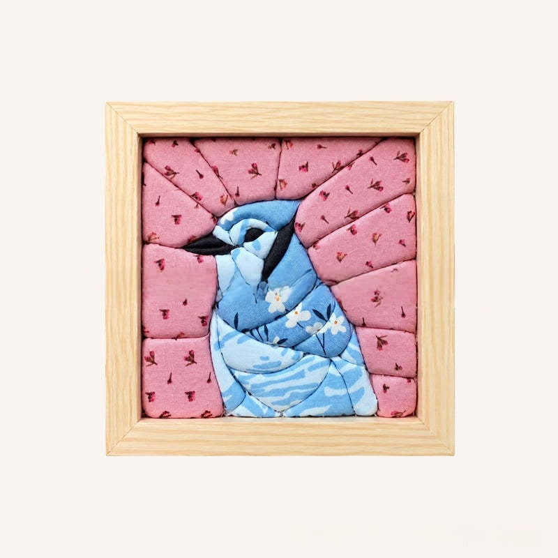 Zavelis™ Kit Créatif Patchwork en Tissu