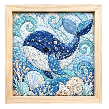Zavelis™ Kit Créatif Patchwork en Tissu