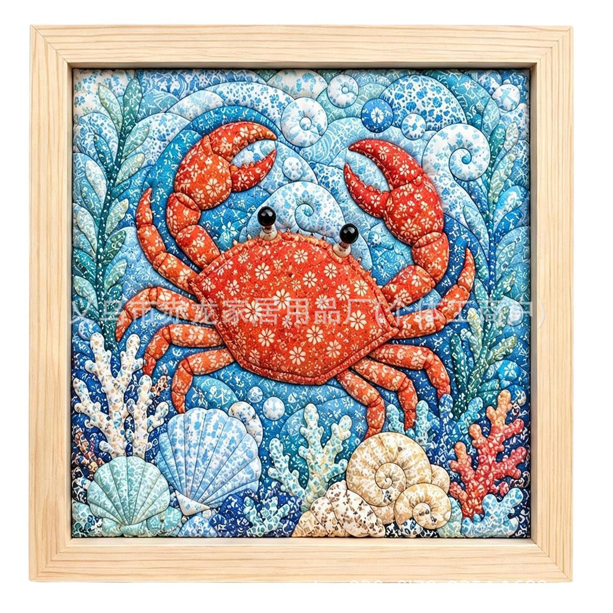 Zavelis™ Kit Créatif Patchwork en Tissu