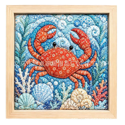 Zavelis™ Kit Créatif Patchwork en Tissu