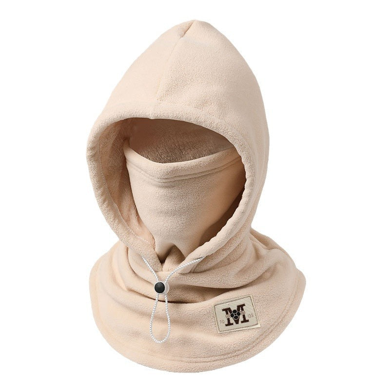 Zavelis™ Cagoule d’Hiver Doublée Polaire avec Cache-Visage Intégré - détail du produit 4